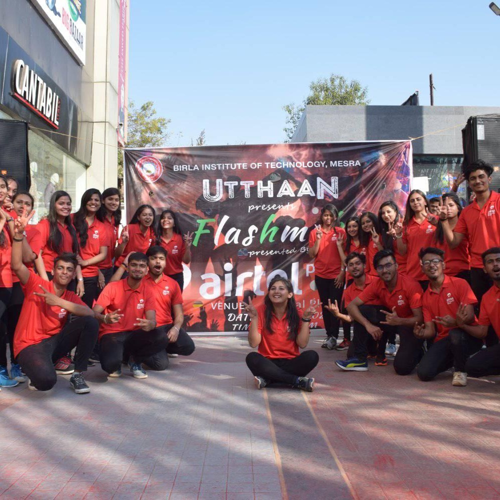 Utthan flashmob